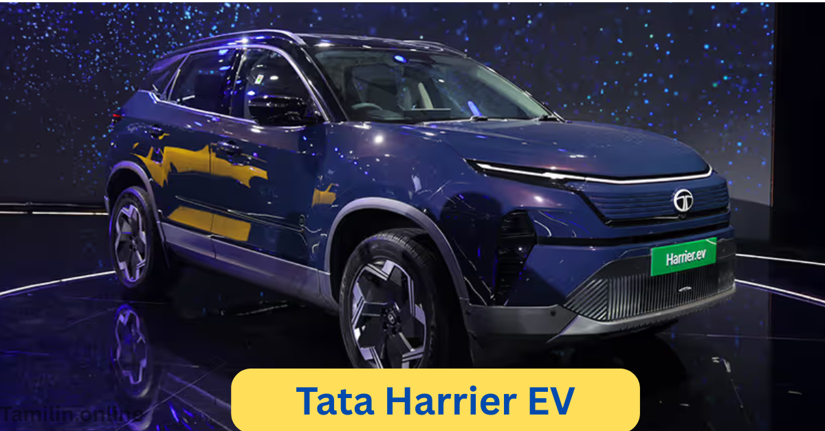 Tata Harrier EV
