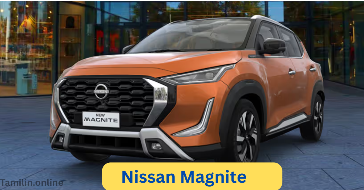 Nissan Magnite CNG